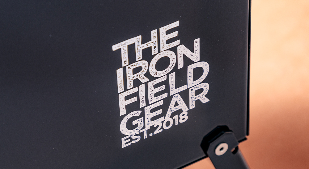 THE IRON FIELD GEAR